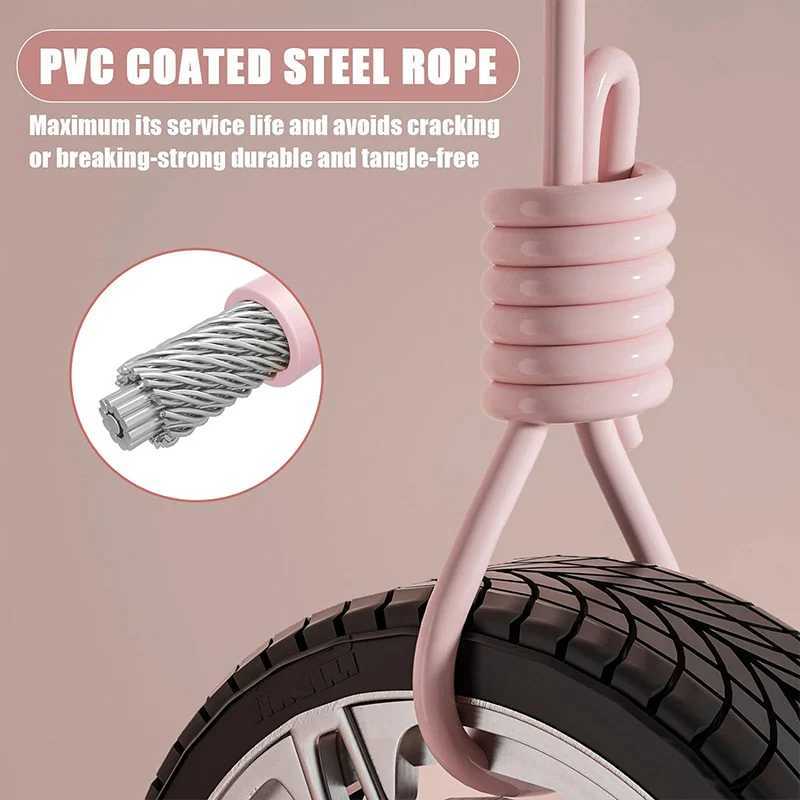 Jafwick Speed Jump Rope for Fitn - Womens Ski Rope with Adjustable Strength Alloy and Silicone Hand SetW241101