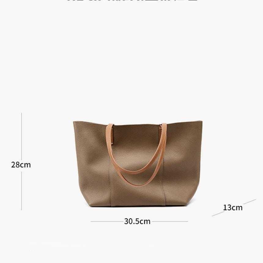 Shoulder Bags WoMens Top Tote Bag WoMens Commuting Bag Large Capacity Shopping Bag Hand-held Shoulder Bag Purses Handbags 241015