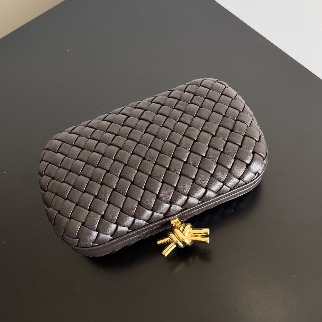 Designer Bags Evening Knot intrecciato Clutch Bag Genuine Leather Women Party Fashion Mini Handbags Multi Mirror Top Quality