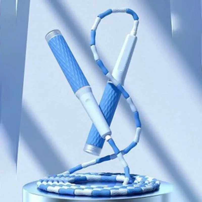 Non slip skipping rope Profoundal Portab Not Entangd skipping rope for boys and girls Soft Bead Home Gym Crossfit Fitn skipping ropeW241101