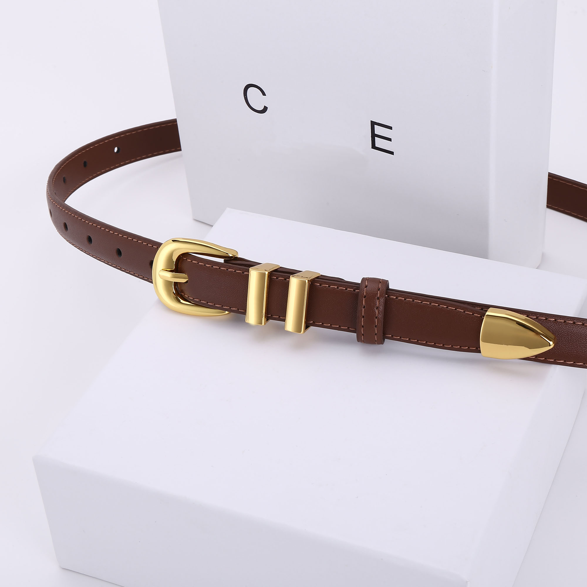 Belts for women designer mens luxury Belts Needle Buckle Genuine Leather Girdle Woman Belt Fashionable Slim Womans Waistband