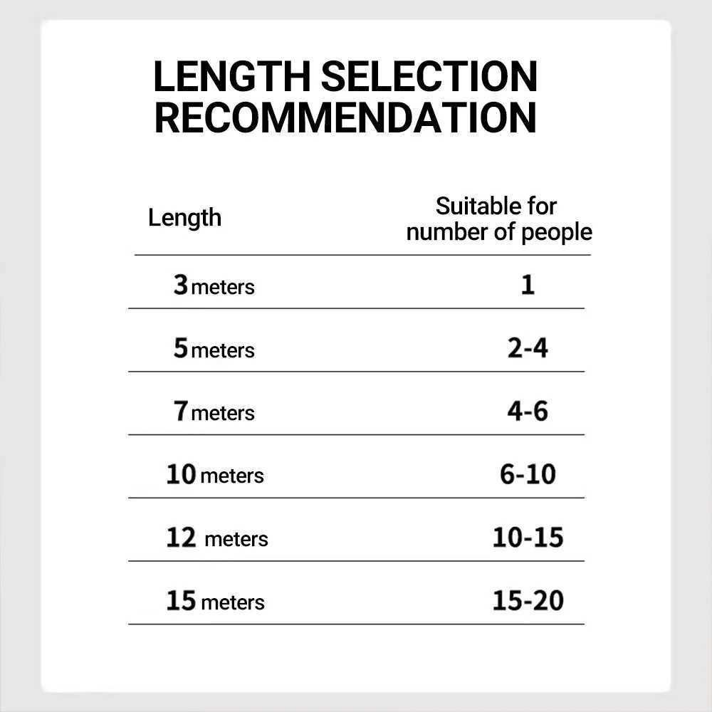 ST original 3/10/15m thick long skipping rope spring set slip rope anti slip wooden hand school collective sports swingW241101