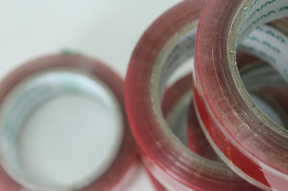 Factory direct transparent tape large rolls of sealing packing tape thickened sealing tape