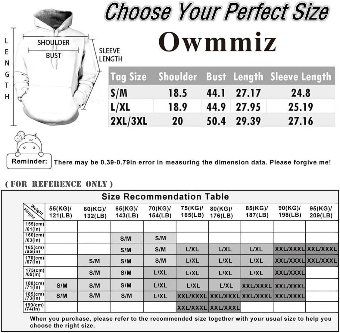 Hoodie for Mens cool Unisex Hoodies Novelty Print 3D Patternv Hooded Pullover Sweatshirt with Pocket Graphic Fashionable and Warm