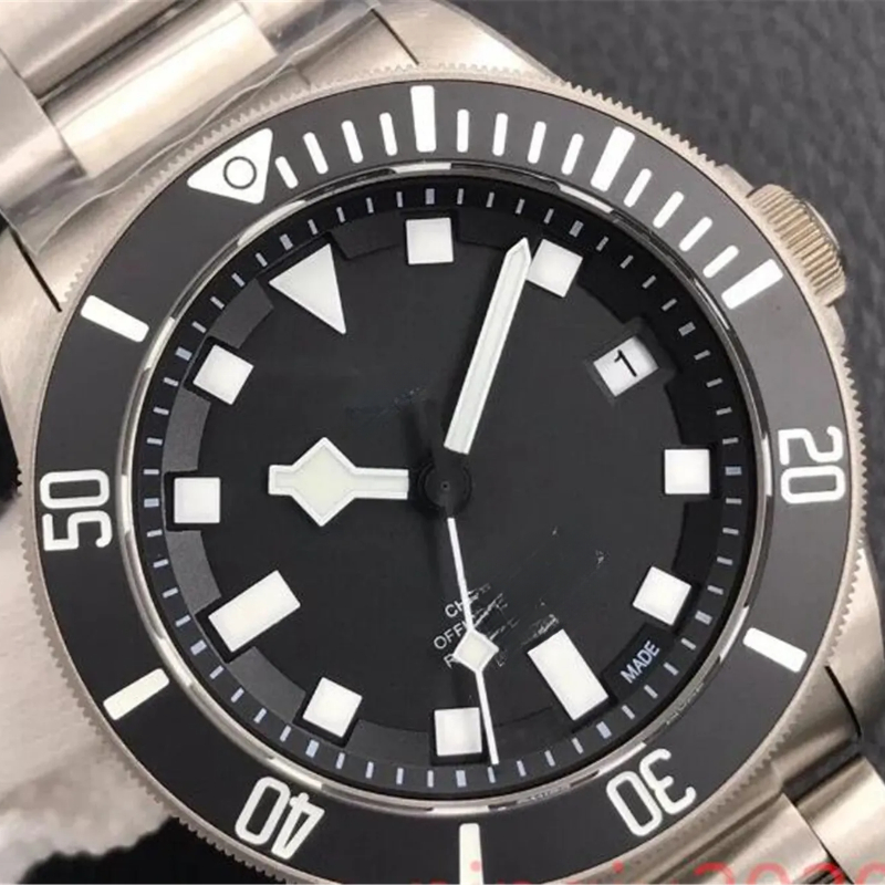 Top Pelagos AAA Quality Fashion Watches Steel Bezel 41mm Watch Bronze Series Automatic Mechanical Movement Geneve Mens Wristwatches