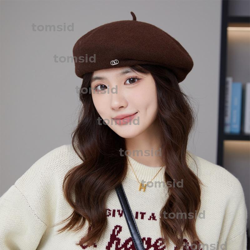 Wool Designer Beret… - image