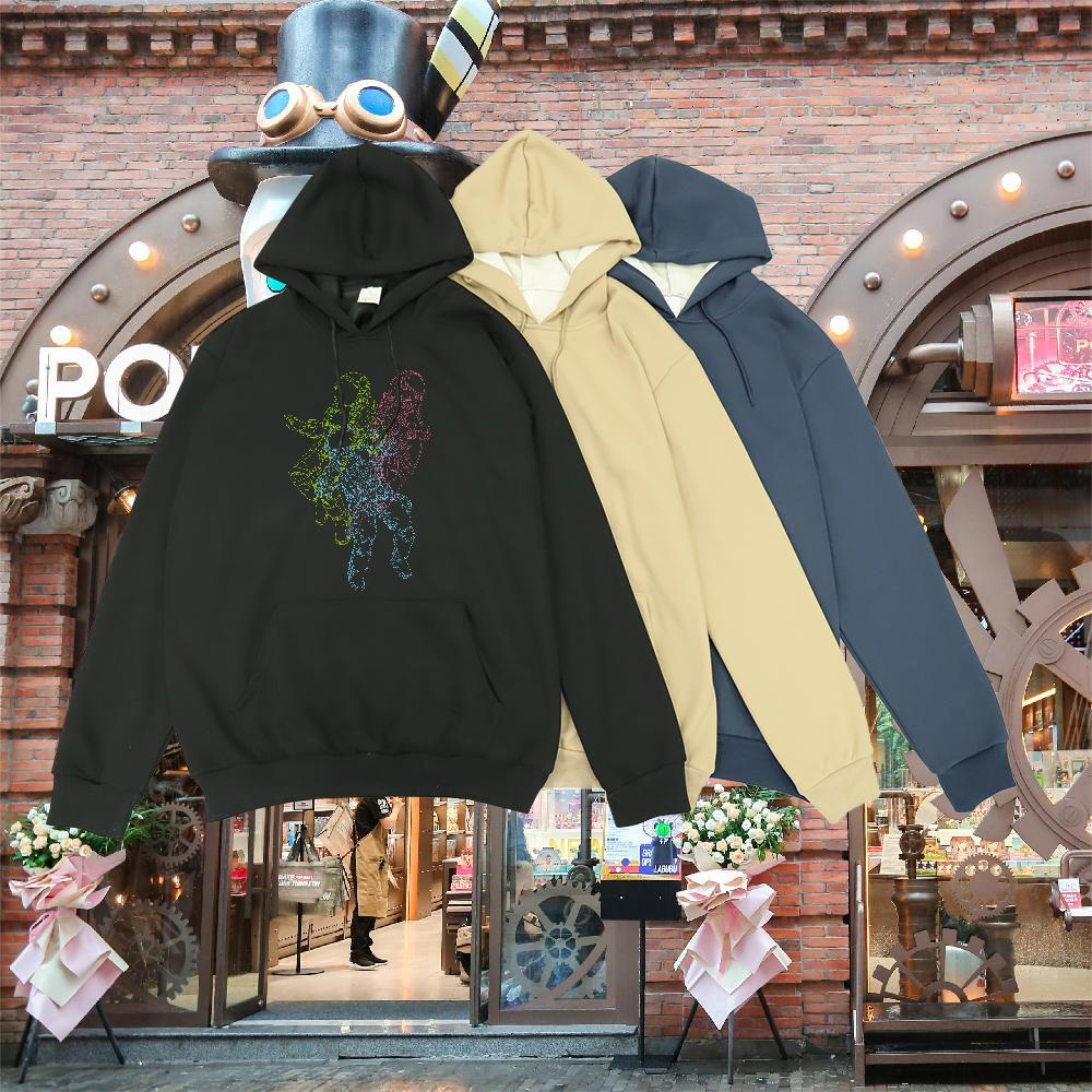 New Hooded Sweatshirt Hooded Collar Long Sleeve Free Shipping Hoodie Pullover Customized Pullover Hoodie Daily Outfit Thick Fleece