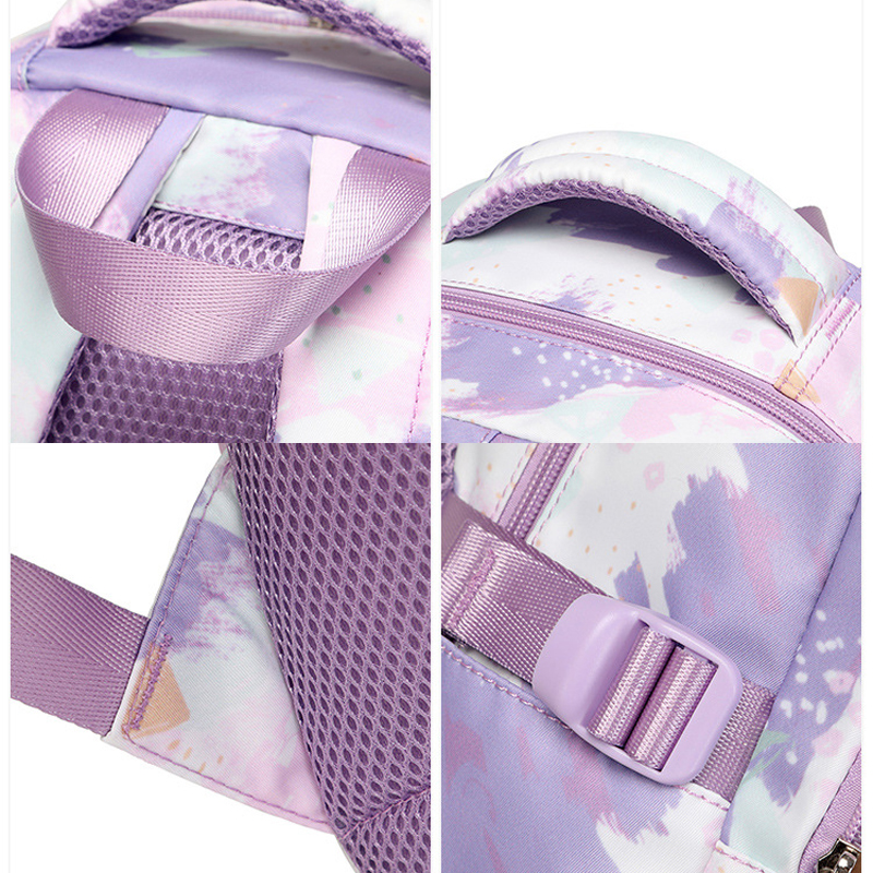 School Bags for Teenage Girls 3 Pcs/Set Waterproof Kids Schoolbag Backpack Child With Pencil Case Lunchbox 2024 Printed Book Bag