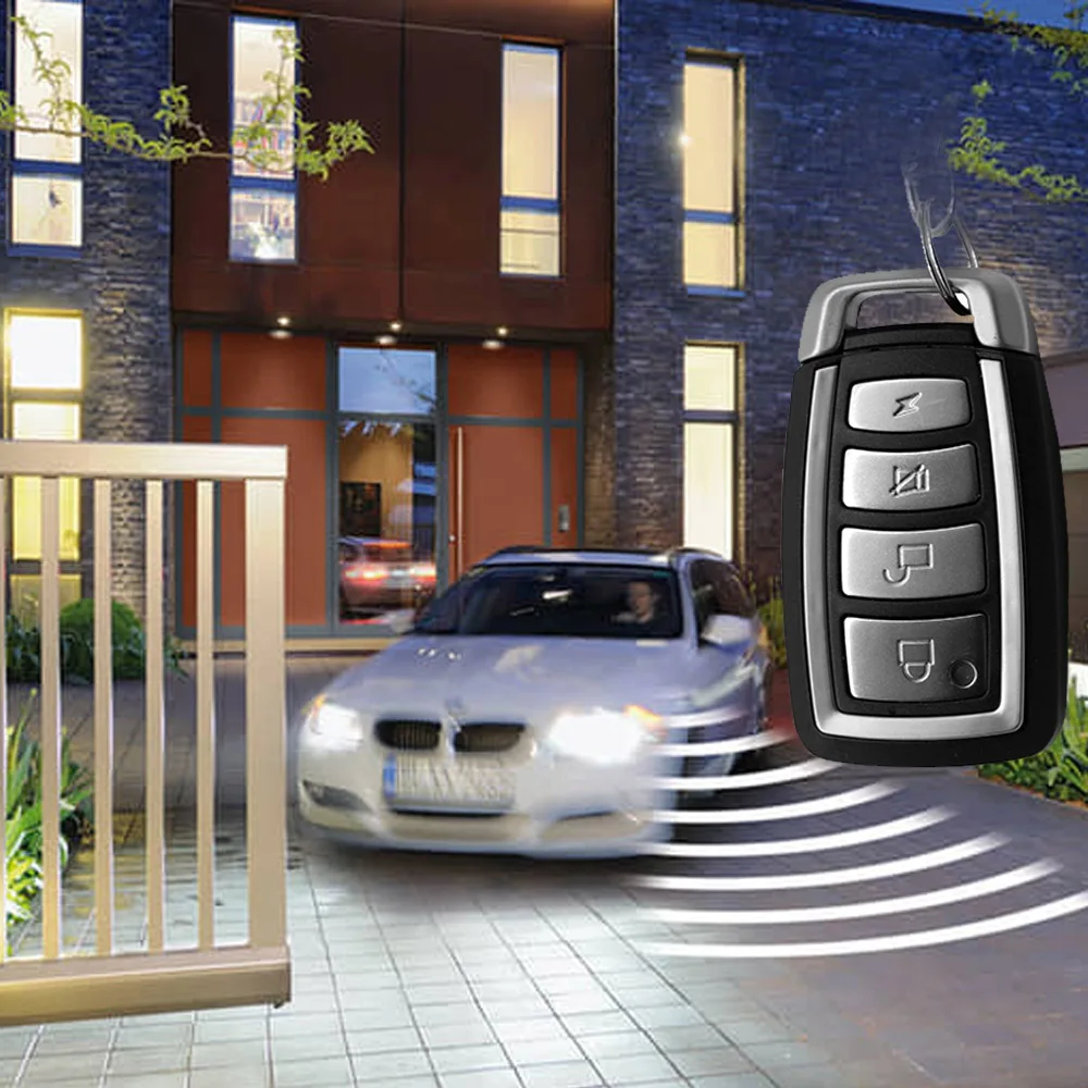 ROGER H80 TX22 new E80 TX54R TX52R M80 TX44R Remote Garage Door Opener Barrier Gate 2025 Control ROGER Remote Control 433,92Mhz Gate