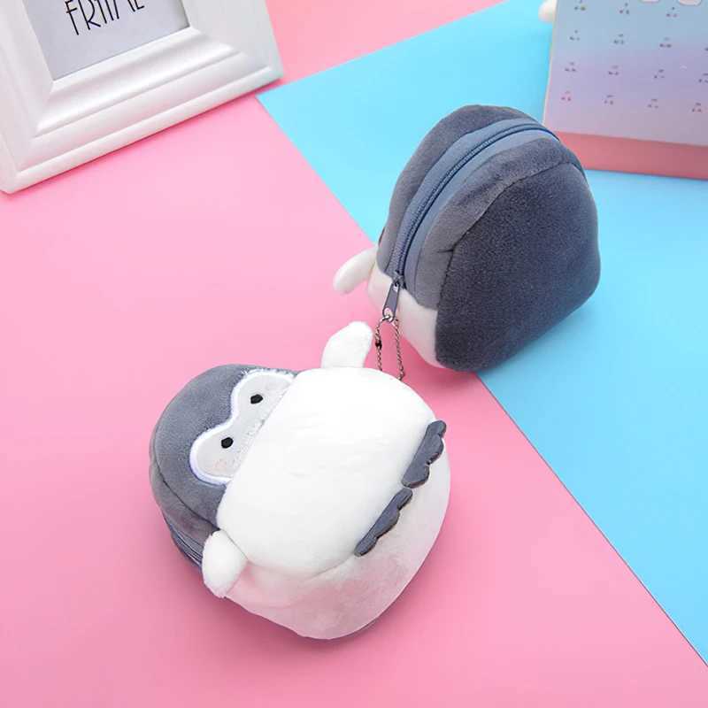 Plush Coin Bag Cute Little Penguin Mini Zero WalletXJ241111