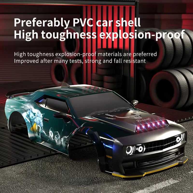 KBDFA SG218 PRO brushless RC car 1 16 high-speed remote control car 70KM/H four-wheel drive RC sports car 40KM/H X241101