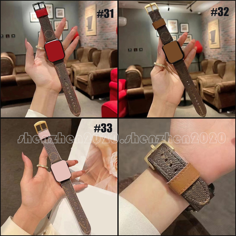 For Size 42/44/45mm Fashion Replaceable Strap Watch Straps Watchband for Women or Men No Box