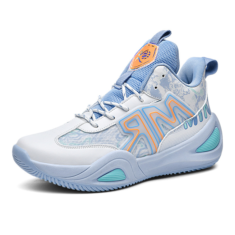New Couple Sneakers, Basketball High Top Men's Shoes, Casual Student hot Running Shoes Free shipping