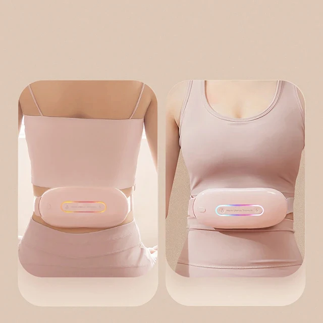 2025 PK Xiaomi new Warm Uterus Massager Relieve Menstrual Pain Waist Acupoints Vibrating Heating Pad Belly Wrap Belt Women Warm Palace Be