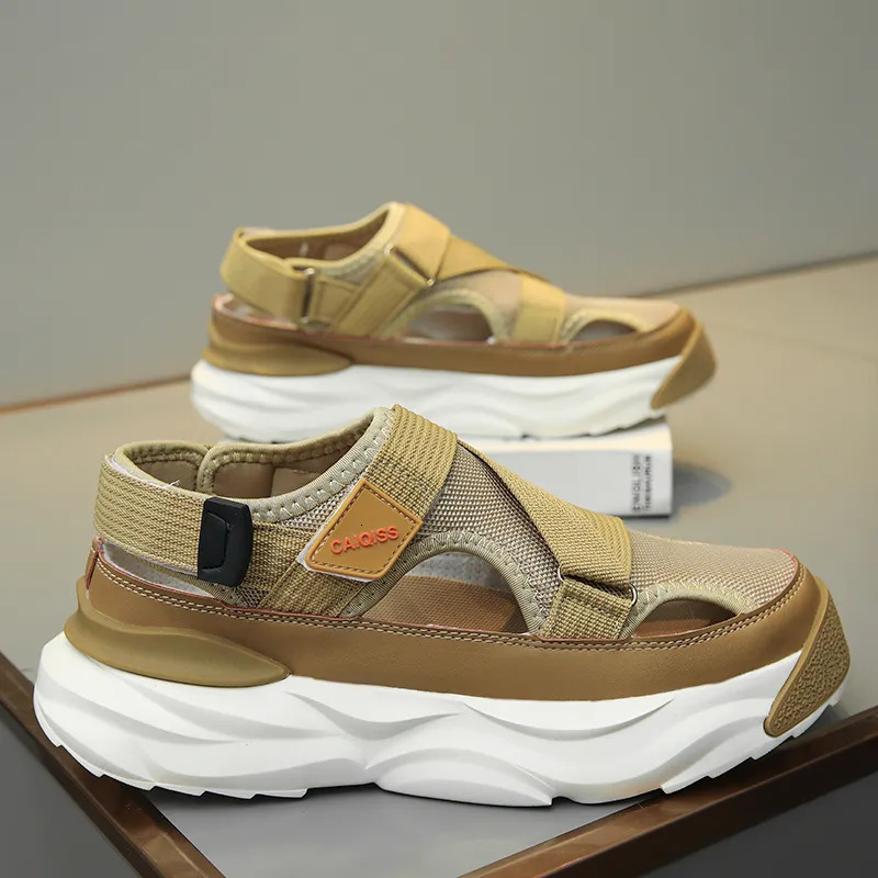 Sandals Men Original Shoes Man Summer Sandal EVA Breathable Casual For Designer Husband Sandles Flip Flops Slippers Mens 565d0