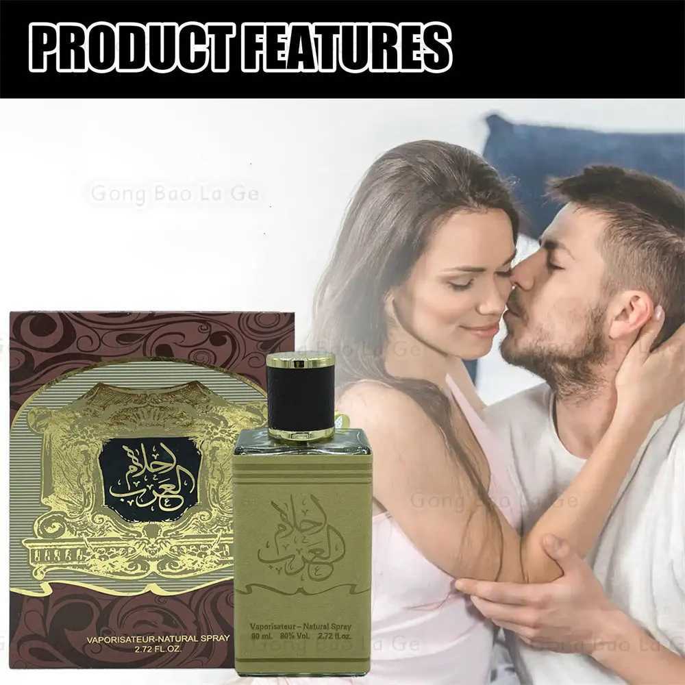 Arabic Style Women Perfume Spray Lasting Floral Scent Pheromone Eau De Parfum Cologne Fragrance 100ml Toilette Perfumes FemininoXJ241101