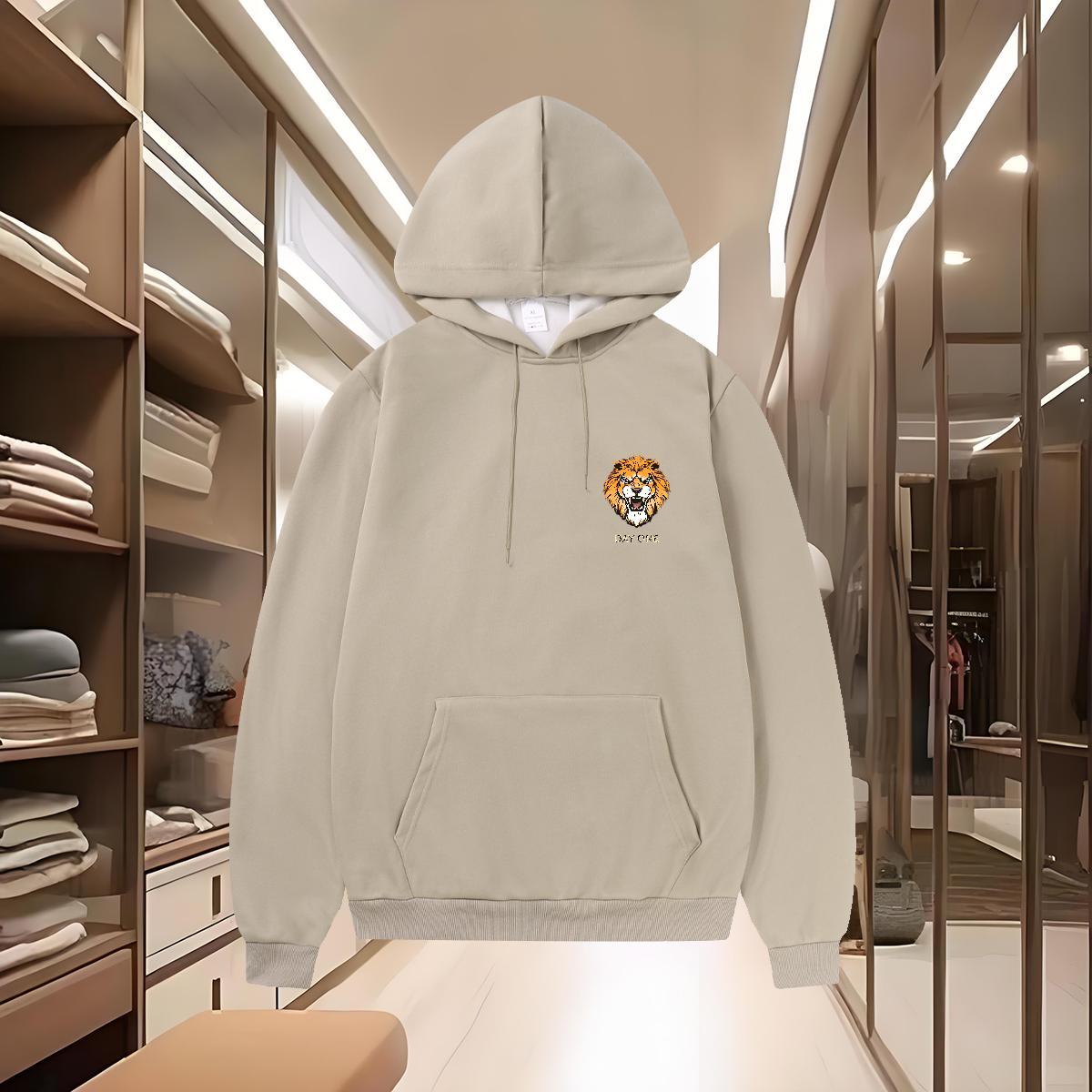 Designer Hoodie For Woman Clothings Popular Women Tops Hoodie Asian Size Warm Fleece Hooded Collar Breathable Autumn Winter