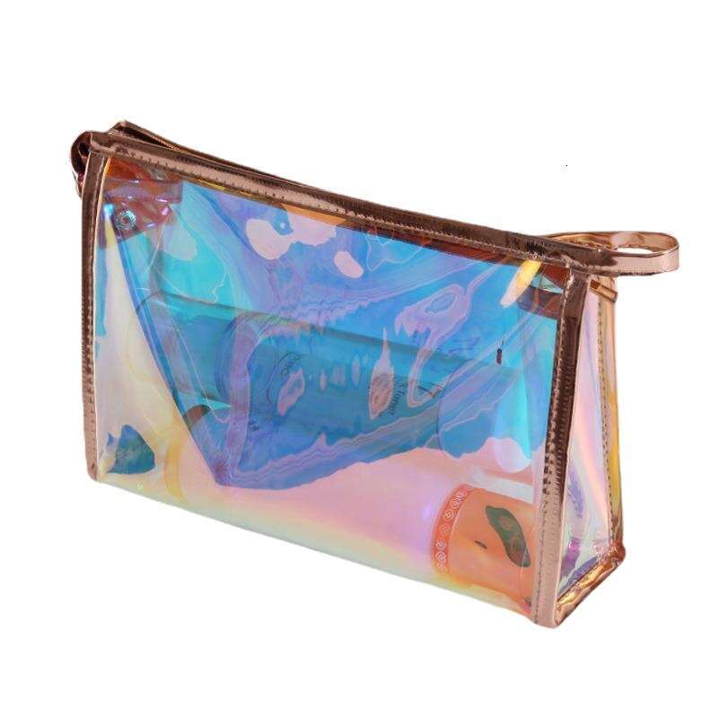 Multi functional Phantom Laser Makeup Portable Storage Bag Design Makeup Bag