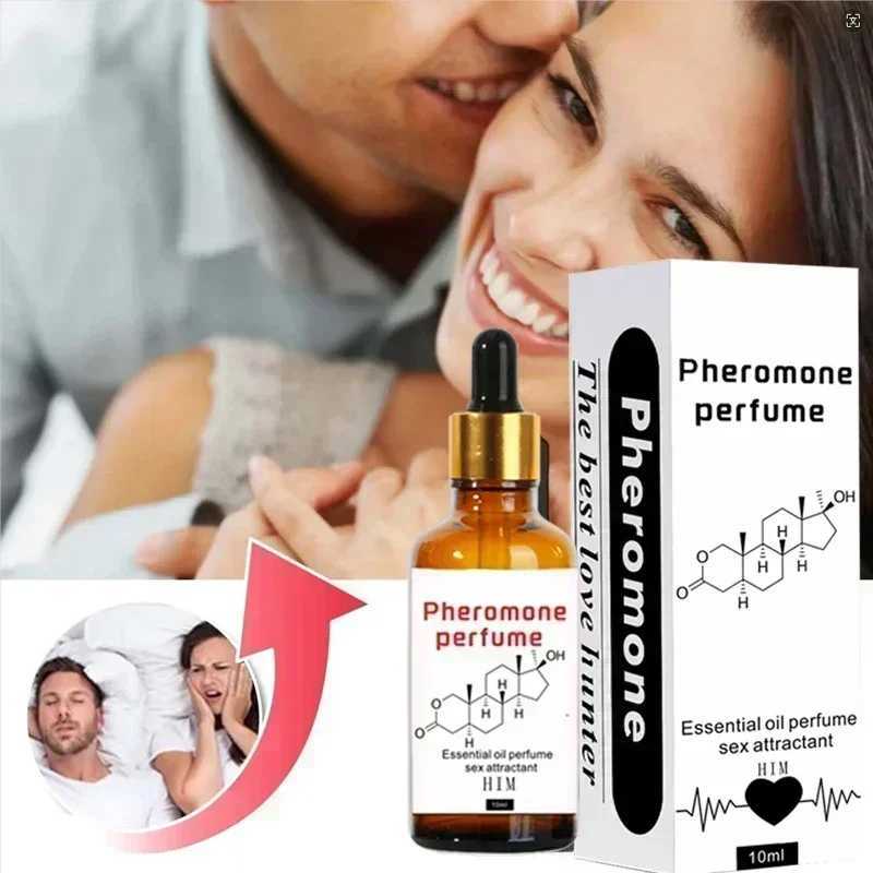 Lasting fragrance and charming womens pheromone flirting perfume used for dating perfume mens alluring roll on essential oilW241102