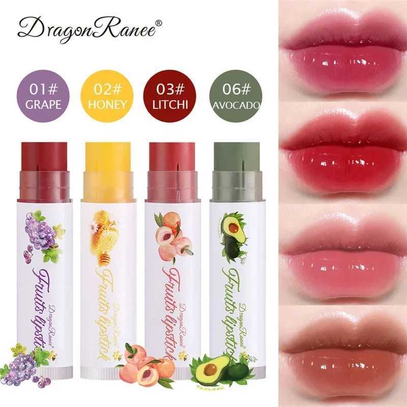 1 piece of fruit lipstick color moisturizing lipstick lip color makeup lipstick basic care car and winter moisturizing lipstick cosmetics W241101