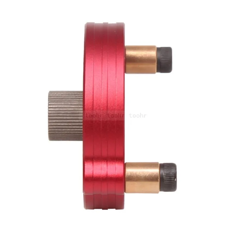 2-10mm Bushing Dowel Jig Kit 2025 new Self Centering Vertical Drill Guide Locator Woodworking Aluminum Alloy Pocket Hole Puncher