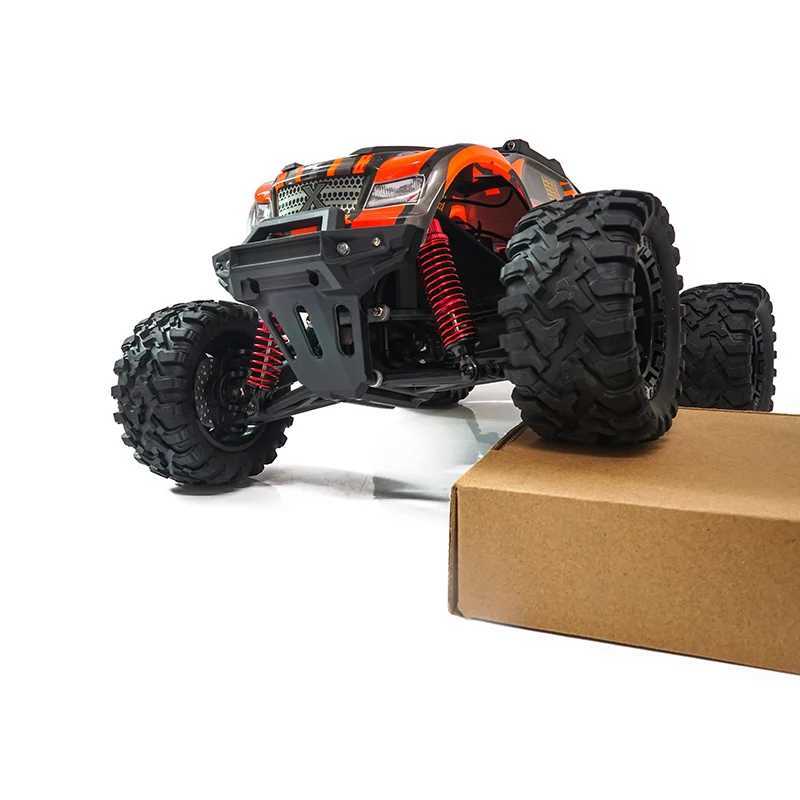 RC Car 1/10 4WD 2.4G Remote Control Car 550 Carbon Brush Powerful Motor Drift Off road Desert Racing Car Remote Control Truck Toy X241101