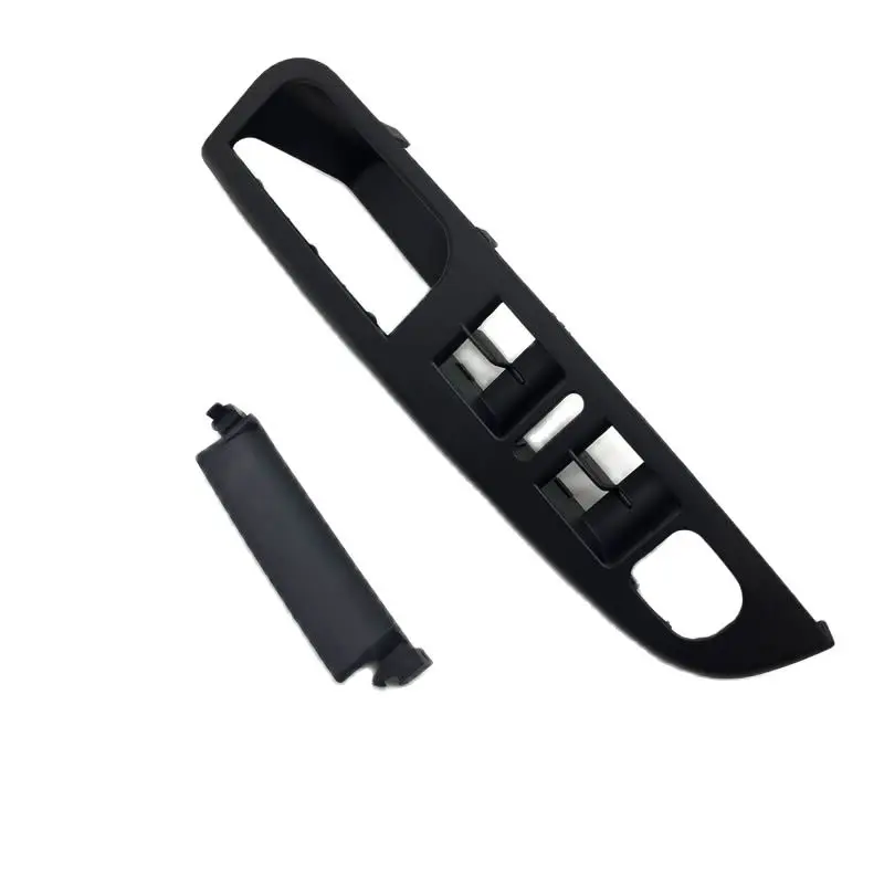 Black Color Interior Door Handle Grab Cover Set For VW Golf 5 GTi MK5 Jetta MK5