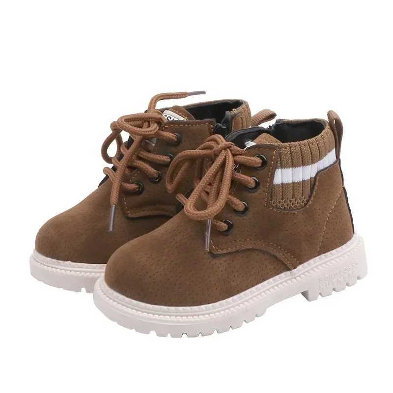 Autumn Winter Baby Girls Boots Infant Toddler Boots Childrens Casual Boots Soft soled Non slip Childrens Outdoor Casual Shoes M241102