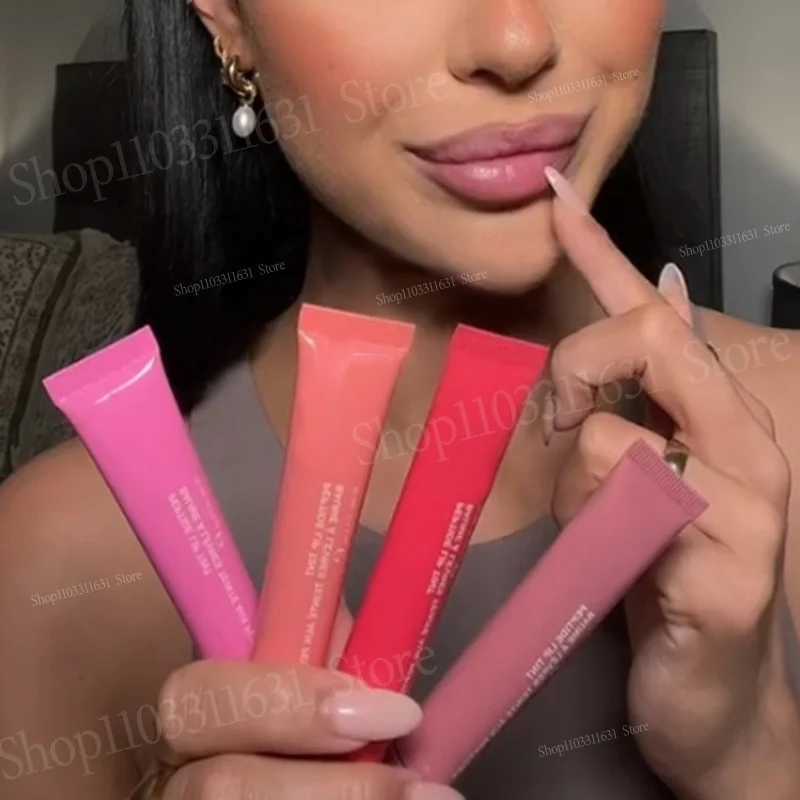 12ml mirror lipstick moisturizing gel lipstick moisturizing oil durable gloss glass lipstick removing line lipstick W241101