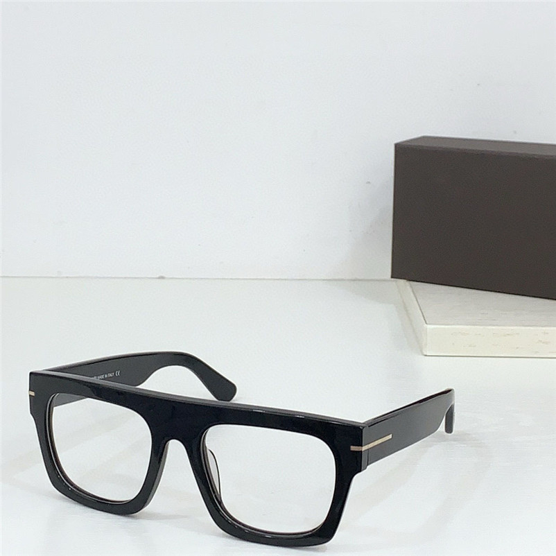 New fashion design square optical glasses 5634 classic acetate frame daily simple style style versatile shape eyewear can be prescription clear lenses