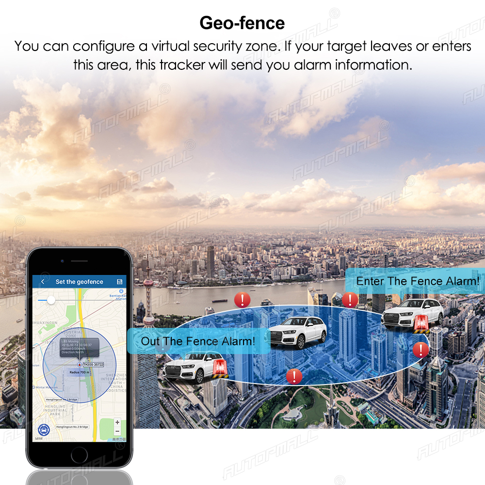 Electronic Pet GPS Tracker Vehicle Magnetic Dog Device 3000mah Standby 50Days Voice Monitor Geofence Car Locato
