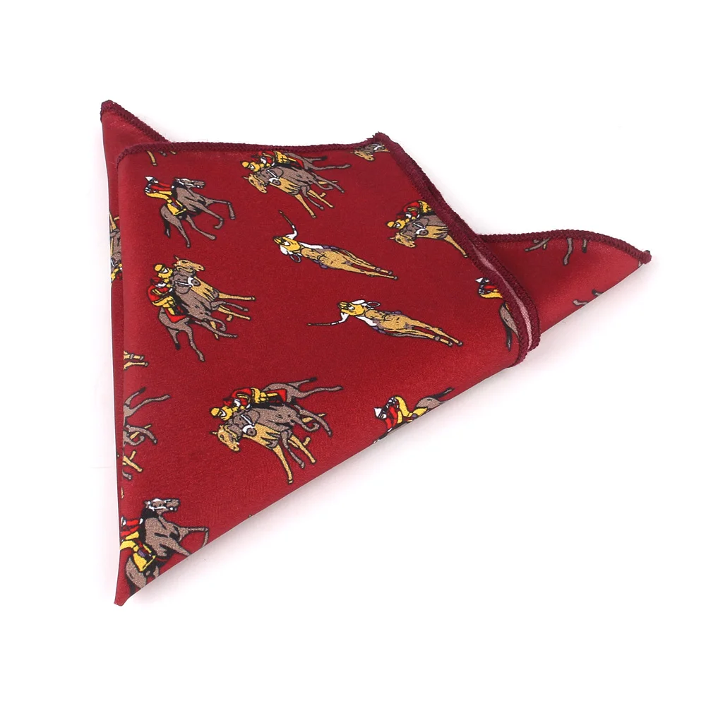 Animal Print Pocket Square For Men Women Floral Print Suits new Kerchief Men's 2025 Handkerchiefs Soft Square Handkerchief Towels Scarves