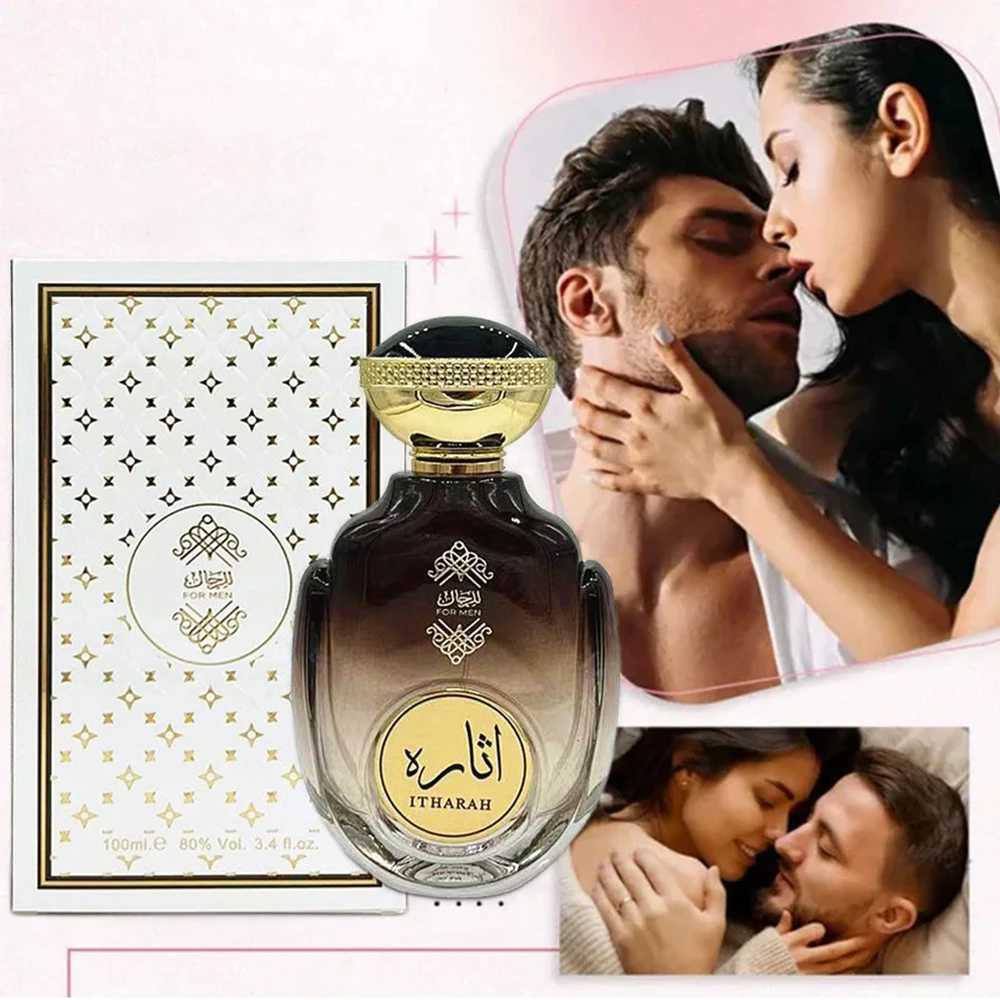 High Quality Pheromone Perfume Men 100ml Floral Scent Spray Le Parfum Lasting Fragrance Eau De Toilette Colognes Men PerfumesXJ241101