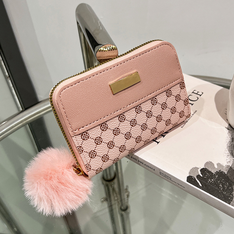 Women Short Wallet Many Department Ladies Cute Small Clutch Ladies Money Coin Card Holders Purse Female Wallets