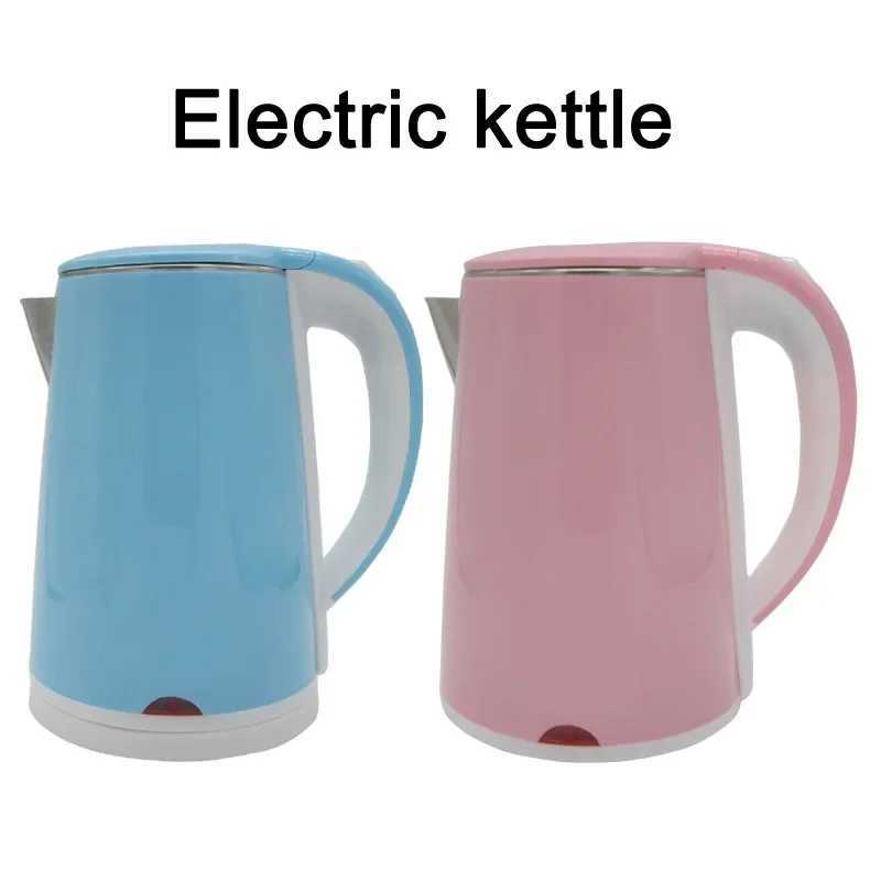 Electric kettle stainless steel kitchen utensil smart kettle 1500W kettle Samowa tea kettle gift Y241102