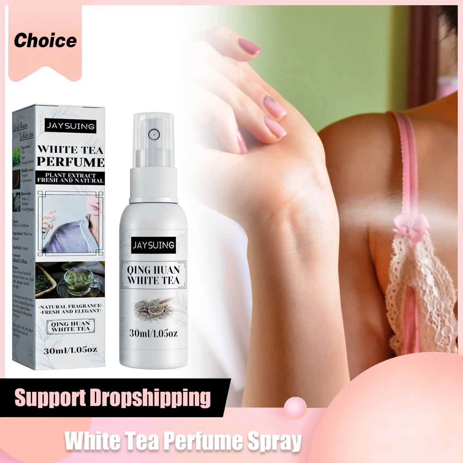 Perfume spray white tea long-lasting perfume oil body fragrance deodorant smell portable pheromone perfumeW241102