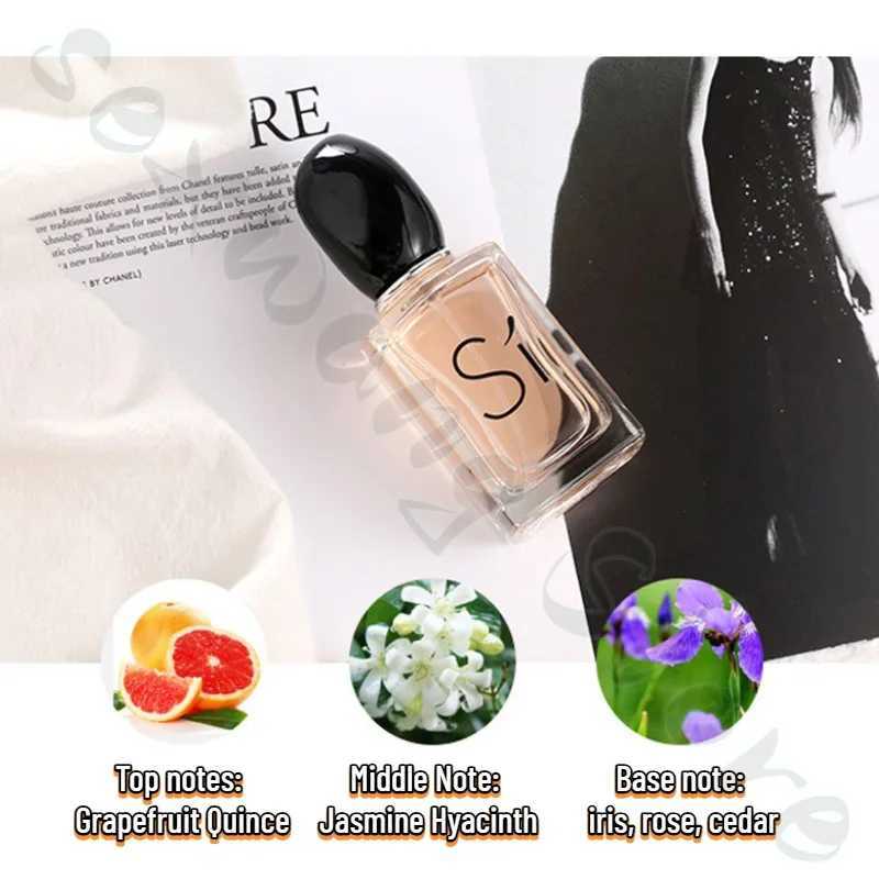 Beloved SI Womens Perfume 50Ml Long Acting Wer And Fruit Perfume Girl Romantic Sweet Eau De Toilettew241102