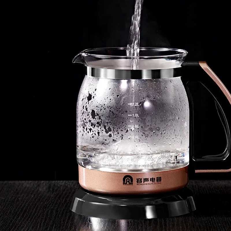 220V 1.2L LCD display electric kettle teapot Y241102