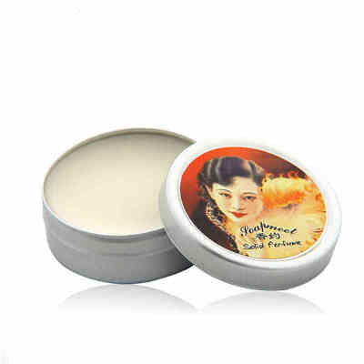 Multi Fragrance About Old Shanghai Solid Perfume Balm for Women Eau de Parfum Fresh Deodorant Balm