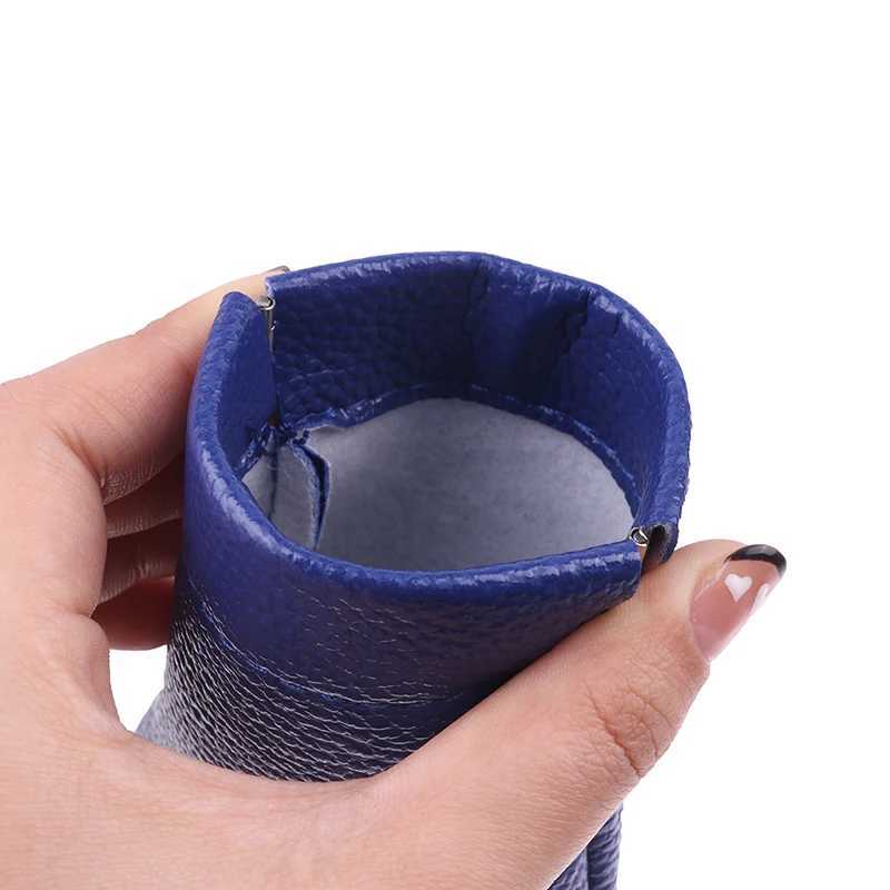 creative PU Leather Coin Purse Holder Small Wallet Mey Earphe Coin Change Pouch For Women Men squeeze to openXJ241111