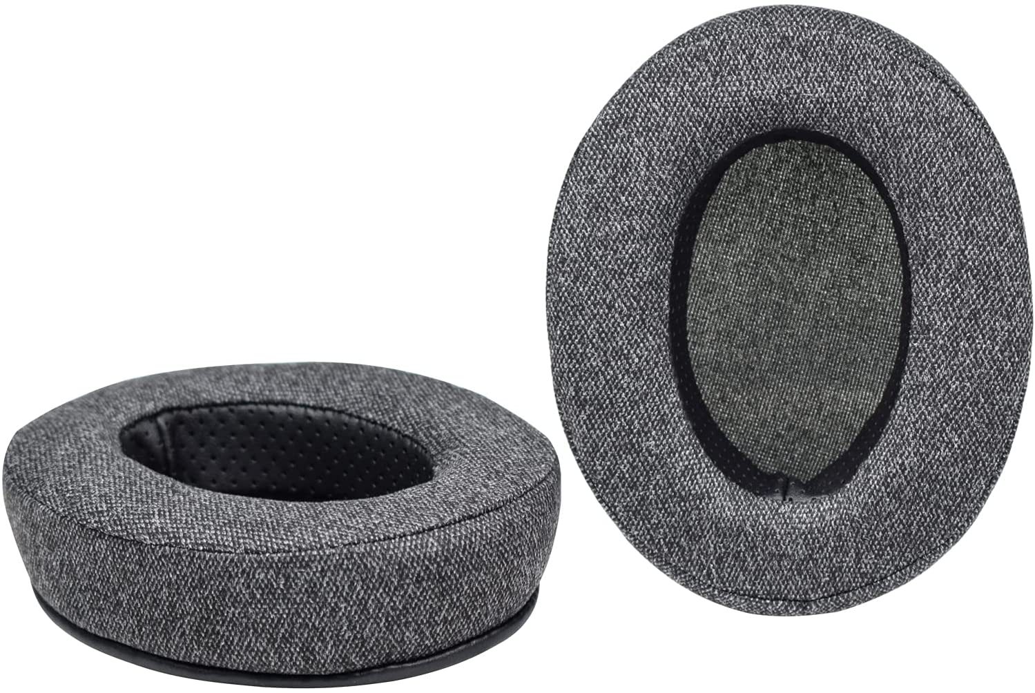 Replacement Ear Pads for Audio-Technica ATH-MSR7 MSR7B MSR7NC MSR7SE M50X Headphones Ear Cushions Headset Earpads, Ear Cups