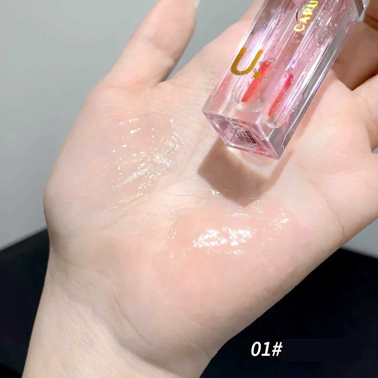 Transparent lipstick Moisturizing Glass Lip Color Faded Lipliner Stickless Lip Color lipstick Autumn lipstick Care W241101