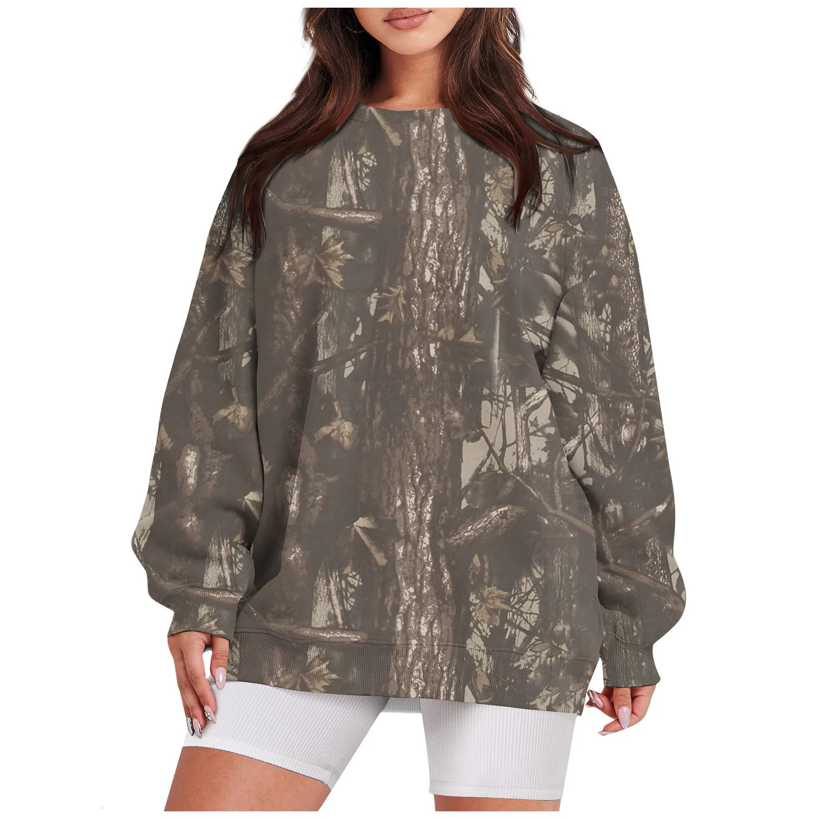 Womens Fashionable Letter Printed Hooded Printed Hoodie Sweatshirts Women Aesthetics Long Sleeve Sweatshirt Men Female Pullover 240806