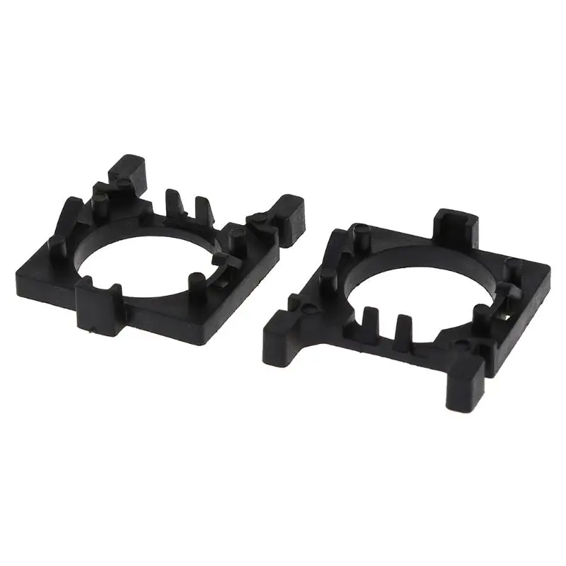 2x Auto Halogen Headlamp Mount Stand H7 Car LED Bulb Holder Adapter Sockets Base for Ford-Focus 2 Fiesta MK2
