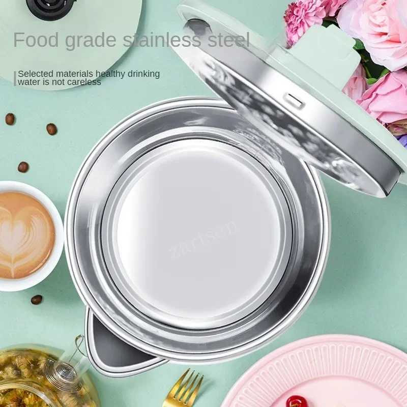 2.3L electric kettle for tea and coffee 0.8L stainless steel portable kettle for hotel family travel kitchen smart kettle Y241102