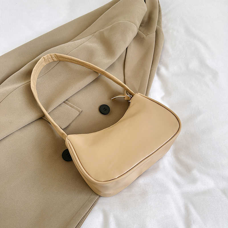 CMM Simple and Fashion One Shoulder Underarm Bag New Stylish Niche Handbag Popular Small Bags for Women