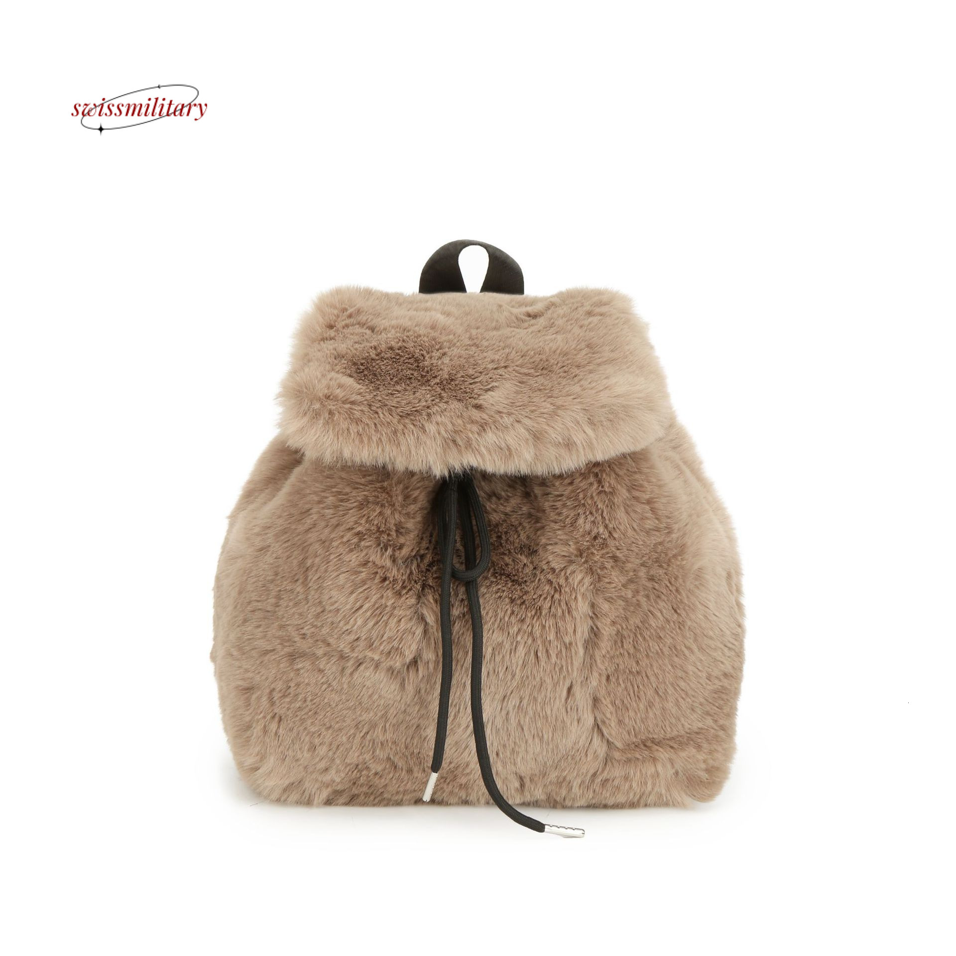 Autumn and winter fur bag new casual small women's versatile Korean version high-end fashion backpack #26 ddmynov