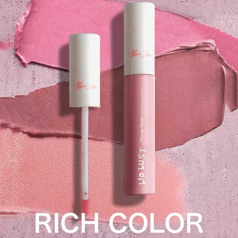 Velvet matte lipstick durable waterproof lipstick pigment nude pink lipstick mouse matte moisturizing lipstick beauty cosmetics W241101