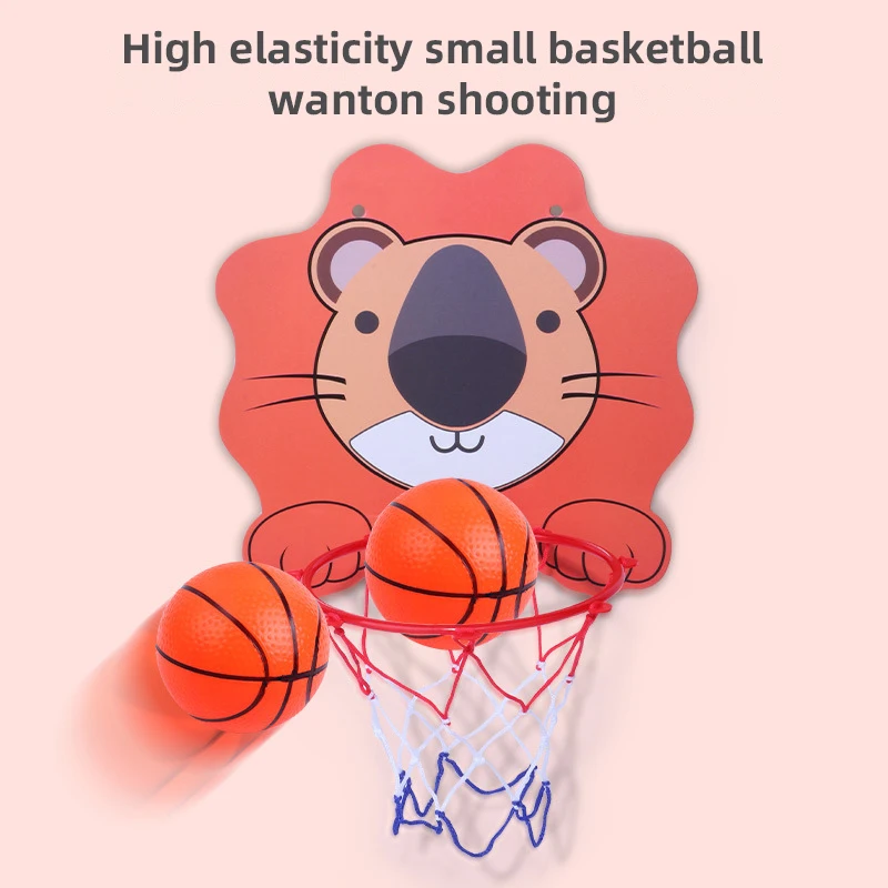 Kids Sports Toy Basketball Balls new Toys for Boys Girls Wall Type 2025 Foldable Basketball Hoop Throw Outdoor Indoor Games Children Gift