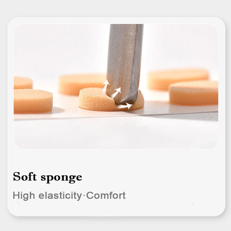 48Pairs Anti-slip Glasses Nose Pads Soft EVA Foam Adhesive Sweat absorb Sponge Nose Pads Eyeglasses Stickers Eyewear Accessories